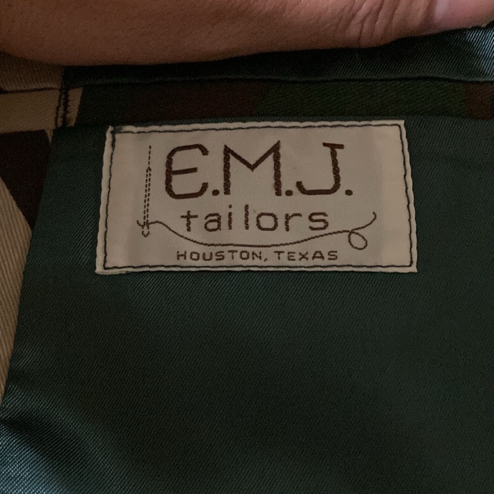 Bespoke Jacket Very well made 2X. EUC - Picture 15 of 15
